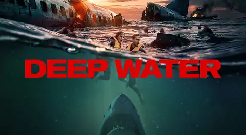 Review Film Deep Water: Aksi Bertahan Hidup di Tengah Laut yang Menegangkan