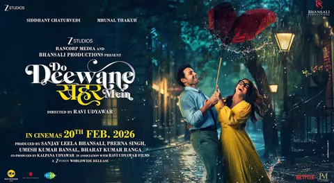 Review Film Do Deewane Seher Mein: Simpel, Hangat, tapi Kurang Menggigit