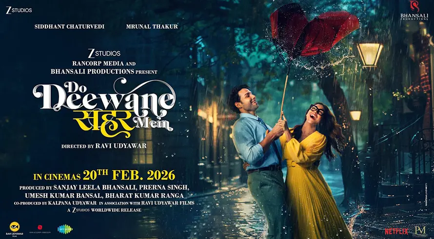 Review Film Do Deewane Seher Mein: Simpel, Hangat, tapi Kurang Menggigit