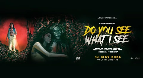 Review Film Do You See What I See: Salah Satu Film Horor Lokal Terbaik Tahun Ini