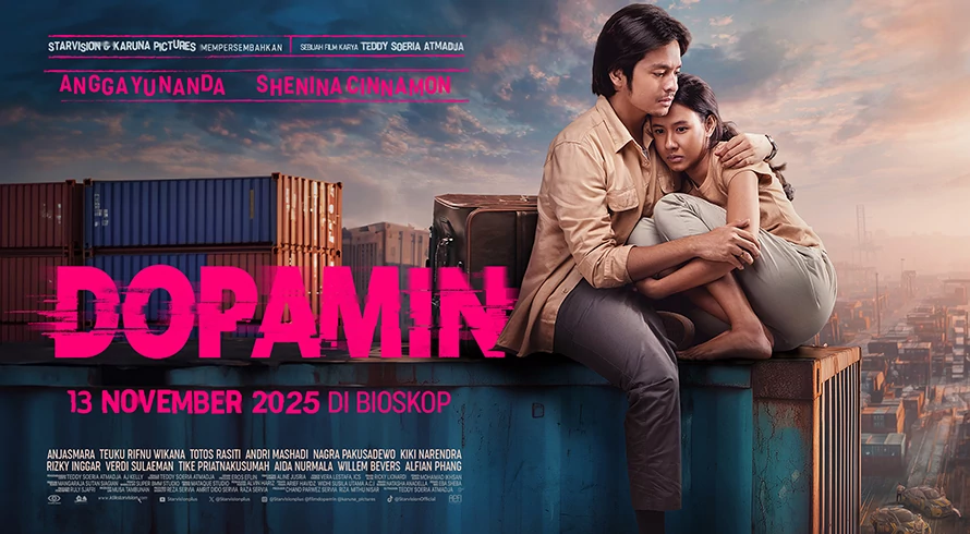 Review Film Dopamin: Saat Cinta Diuji oleh Uang, Moral, dan Realitas Hidup