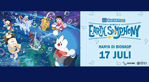 Review Doraemon the Movie Nobitas Earth Symphony: Babak Akhirnya Sajikan Pertunjukan Musik yang Easy Listening  