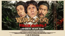 Review Warkop DKI: Viralin Dong!, Nostalgia Komedi Legendaris yang Dibuat Kekinian