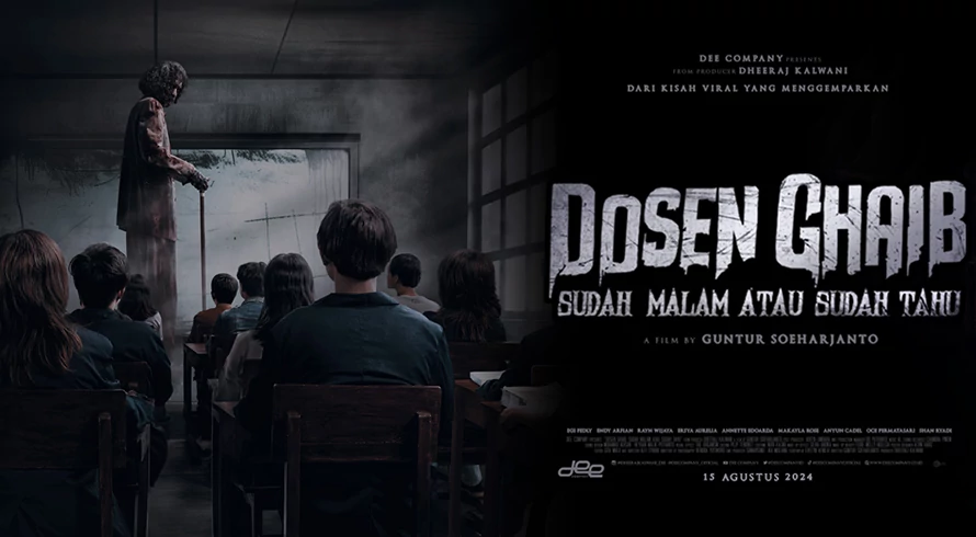 Review Film Dosen Ghaib: Egi Fedly Tampil Memukau