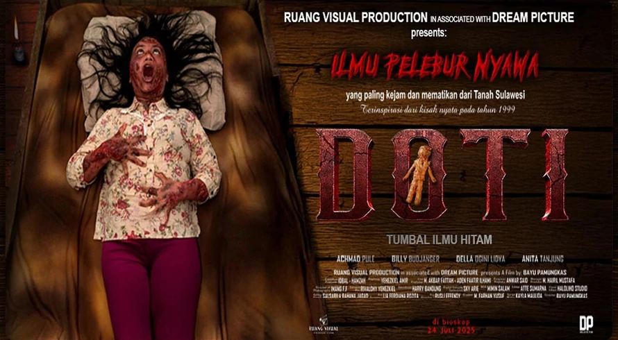Review Doti: Tumbal Ilmu Hitam, Cerita Horor dari Tanah Sulawesi