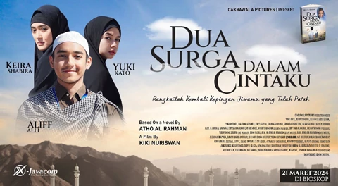 Review Dua Surga dalam Cintaku: Drama Reliji yang Fresh