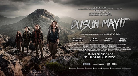 Review Film Dusun Mayit: Teror Mencekam di Lereng Gunung Welirang