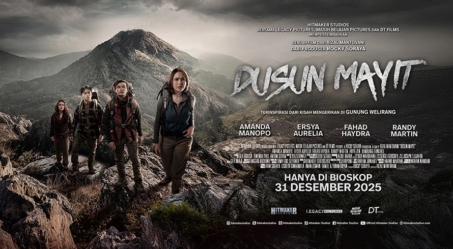 Review Film Dusun Mayit: Teror Mencekam di Lereng Gunung Welirang
