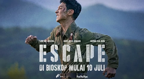 Review Escape: Akting dan Chemistry Lee Je-hoon dan Koo Kyo-hwan Juara!