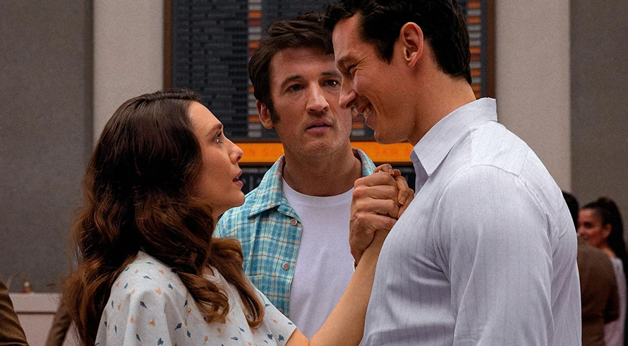 Review Eternity: Kisah Cinta Segitiga Terjebak di Birokrasi Akhirat