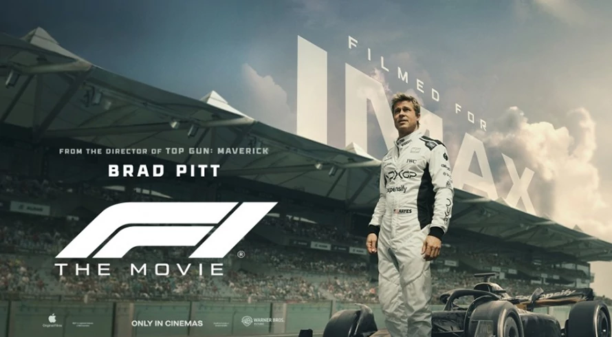 Review F1: The Movie, Kembalinya Sang Legenda ke Sirkuit