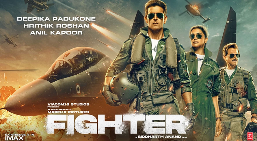 Review Fighter: Top Gun Versi Bollywood