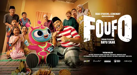 Review Foufo: Perpaduan Komedi Sci-Fi dan Budaya Madura yang Menghibur