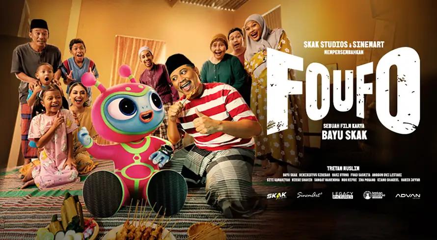 Review Foufo: Perpaduan Komedi Sci-Fi dan Budaya Madura yang Menghibur