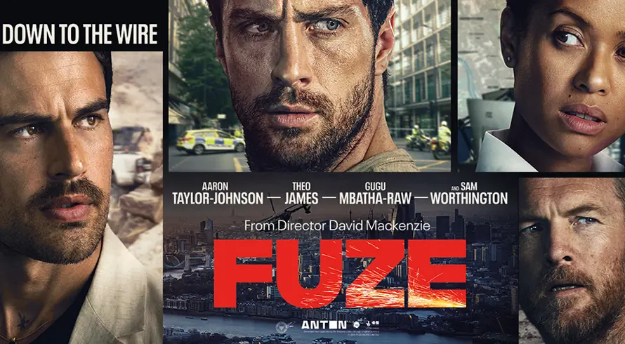 Review Film Fuze: Ketegangan Heist di Balik Teror Bom London yang Tak Terduga