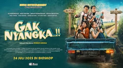 Review Gak Nyangka..!!: Komedi Satir tentang Kehidupan Mahasiswa Akhir