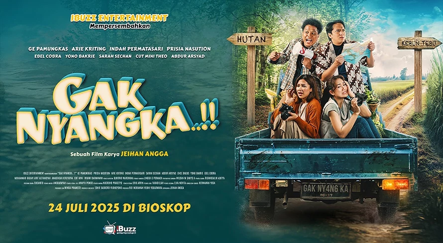 Review Gak Nyangka..!!: Komedi Satir tentang Kehidupan Mahasiswa Akhir
