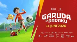 Review Film Animasi Garuda di Dadaku, Visual Keren dan Cerita Sarat Motivasi