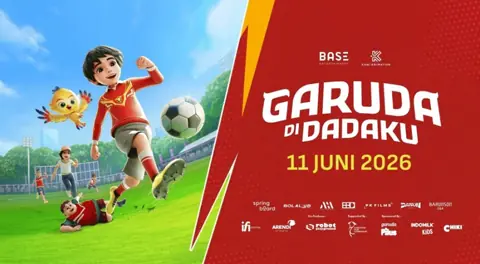 Review Film Animasi Garuda di Dadaku, Visual Keren dan Cerita Sarat Motivasi