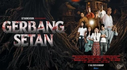 Review Gerbang Setan, Film Horor Mistis Berlumur Tawa