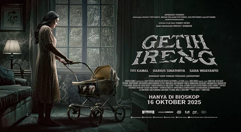 Review Film Getih Ireng: Horor Santet Tersadis yang Menguji Batas Emosi dan Nalar