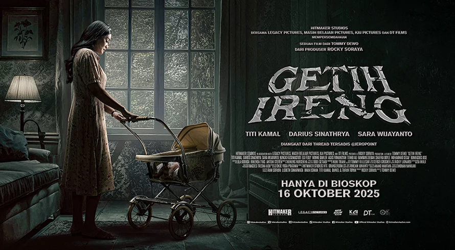 Review Film Getih Ireng: Horor Santet Tersadis yang Menguji Batas Emosi dan Nalar