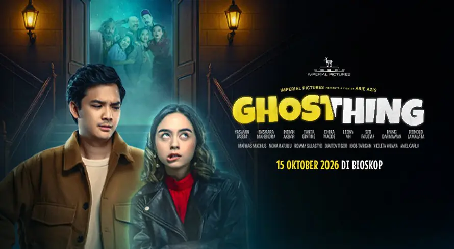 Review Ghosthing: Ketika Hantu Bawel Ikut Ungkap Misteri Kematian