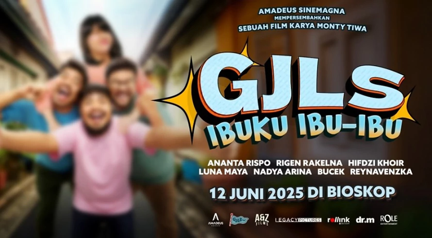 Review GJLS: Ibuku Ibu-ibu, Film Kocak dengan Komedi Absurd