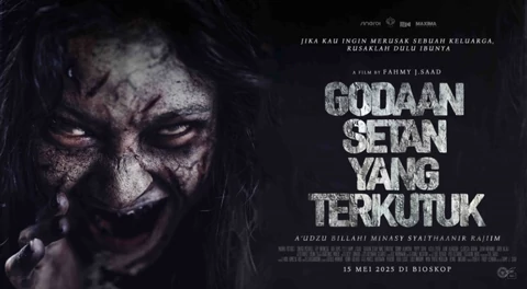 Review Film Godaan Setan yang Terkutuk, Horor Religi yang Sarat Pesan Moral Keluarga