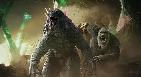 Review Godzilla x Kong: The New Empire: Epik dan Megah