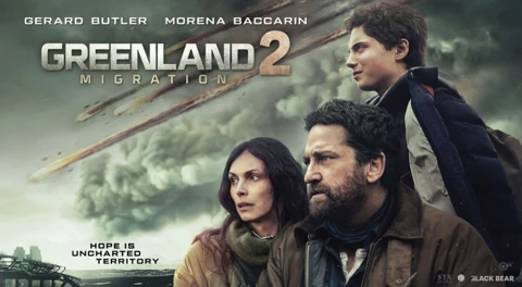 Review Greenland 2: Migration, Perjuangan Keluarga Garrity di Dunia Pasca-Kiamat