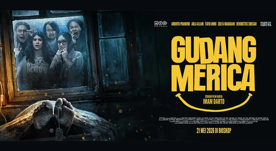 Review Film Gudang Merica: Horor Komedi Ringan dengan Banyak Plot Twist