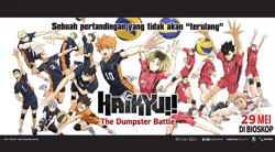 Review Haikyu!! The Dumpster Battle: Suguhan Pertandingan Finalnya Bikin Merinding!