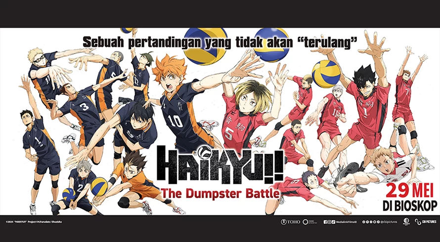 Review Haikyu!! The Dumpster Battle: Suguhan Pertandingan Finalnya Bikin Merinding!