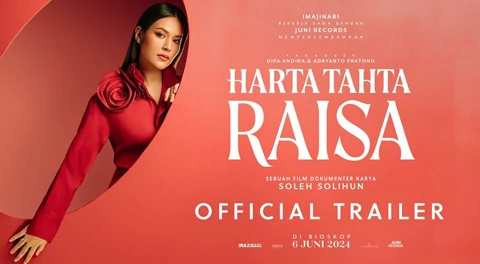 Review Harta Tahta Raisa: Film Dokumenter Musik yang Enak Dinikmati