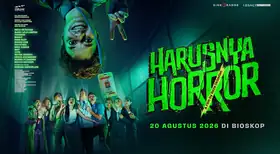 Review Harusnya Horror: Hantu Wibu Pemalu dalam Misi Menakuti 100 Ribu Orang