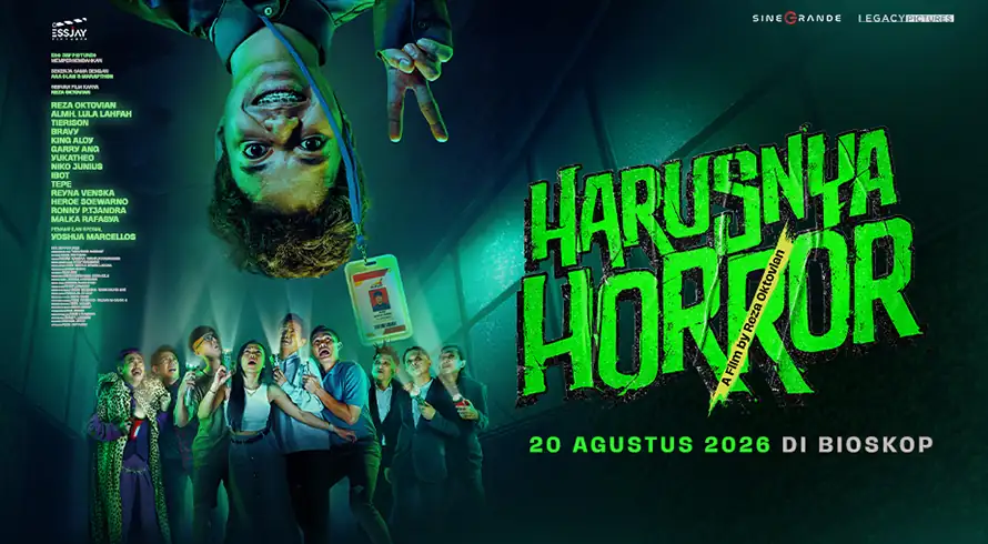 Review Harusnya Horror: Hantu Wibu Pemalu dalam Misi Menakuti 100 Ribu Orang