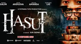 Review Hasut: Saat Suara dari HT Membuat Sahabat Saling Curiga