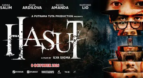 Review Hasut: Saat Suara dari HT Membuat Sahabat Saling Curiga