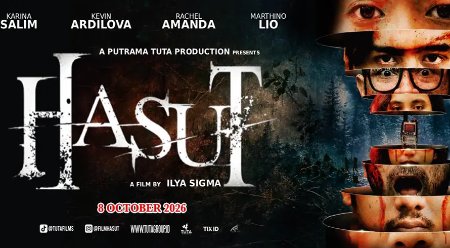 Review Hasut: Saat Suara dari HT Membuat Sahabat Saling Curiga