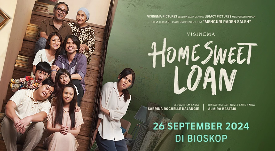 Pamit dari Bioskop Film Home Sweet Loan Berhasil Tembus 1,7 Juta Penonton