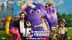 Review Film IF: Imaginary Friends: Lucu dan Menggemaskan