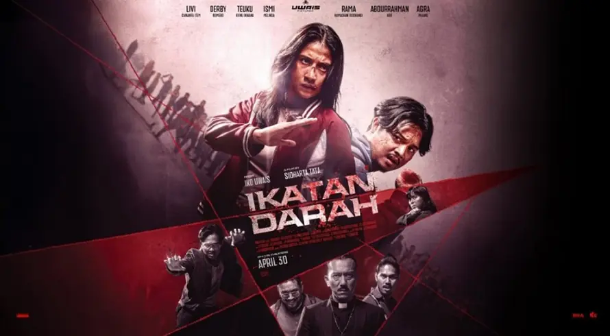 Review Ikatan Darah: Aksi Brutal dengan Sentuhan Emosional yang Segar