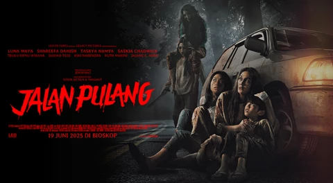 Review Jalan Pulang: Film Horor Keluarga yang Mencekam