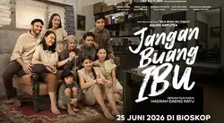 Review Jangan Buang Ibu, Drama Keluarga yang Bikin Penonton Nangis di Bioskop