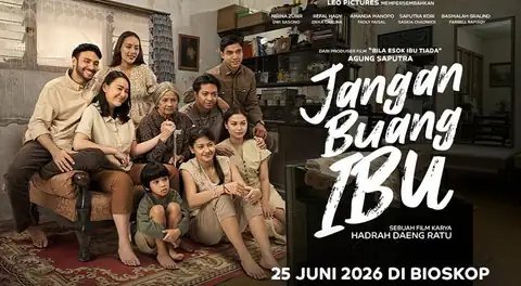 Review Jangan Buang Ibu, Drama Keluarga yang Bikin Penonton Nangis di Bioskop