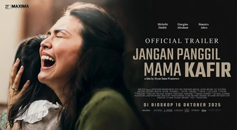 Review Film Jangan Panggil Mama Kafir: Kisah Cinta Beda Agama yang Bikin Haru Penonton