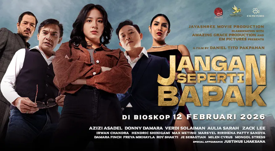 Review Film Jangan Seperti Bapak (2026): Drama Keluarga Penuh Emosi dengan Balutan Aksi Gangster