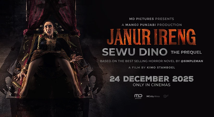 Review Janur Ireng: Sewu Dino The Prequel, Jumpscare Intens dan Gore Khas Kimo Stamboel