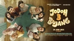 Review Film Jodoh 3 Bujang: 3 Saudara dengan Satu Misi Penting